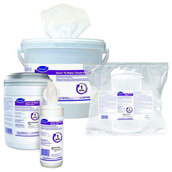 Diversey Oxivir TB Disinfecting Wipes