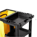 Rubbermaid Janitorial 3-Shelf Cleaning Cart with Bag