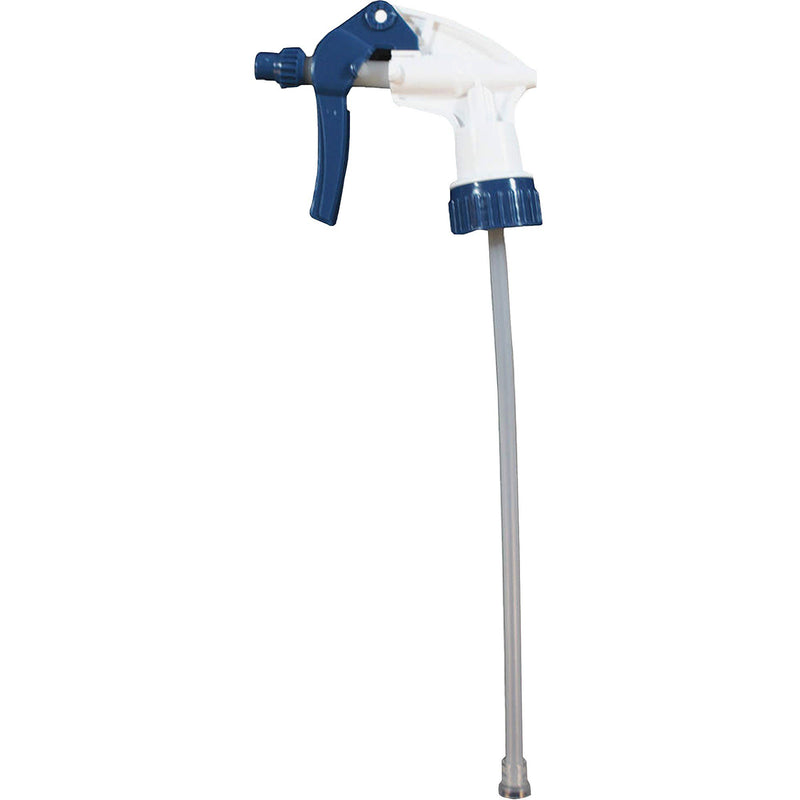 Hospeco Spray Bottle Nozzle, 1.4 mL Output, 28/400, Blue/White