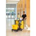 Rubbermaid 24-Gallon Yellow Vinyl Cleaning Cart Bag SKU 1966719