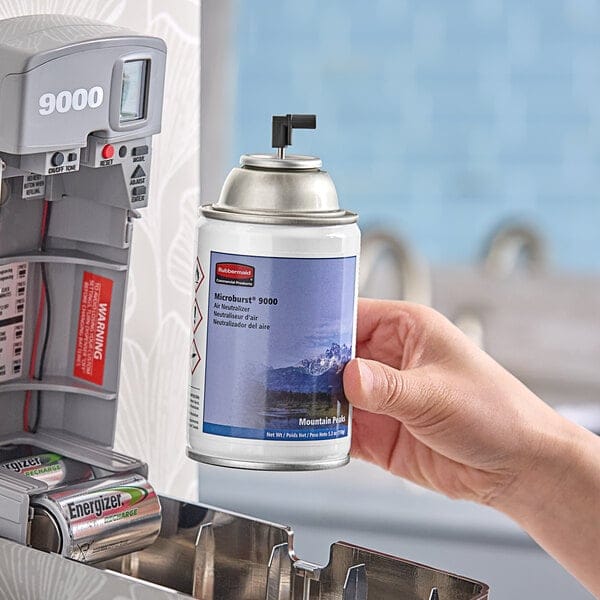 Rubbermaid Aero MB9 Aerosol Air Freshener Mountain Peaks