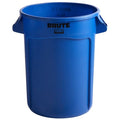 Rubbermaid BRUTE 32-Gallon Vented Container Blue