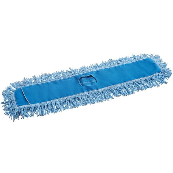 Rubbermaid 36" x 5" Blend Dust Mop Blue