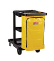Rubbermaid Commercial Keep Away Hanging Safety Sign Yellow