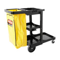 Rubbermaid Commercial Keep Away Hanging Safety Sign Yellow
