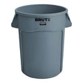 Rubbermaid BRUTE 44-Gallon Vented Container Gray