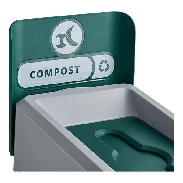 Rubbermaid HYGEN 36" Dust Pad with Fringe Green