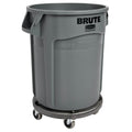 Rubbermaid Brute Twist On/Off Dolly Black