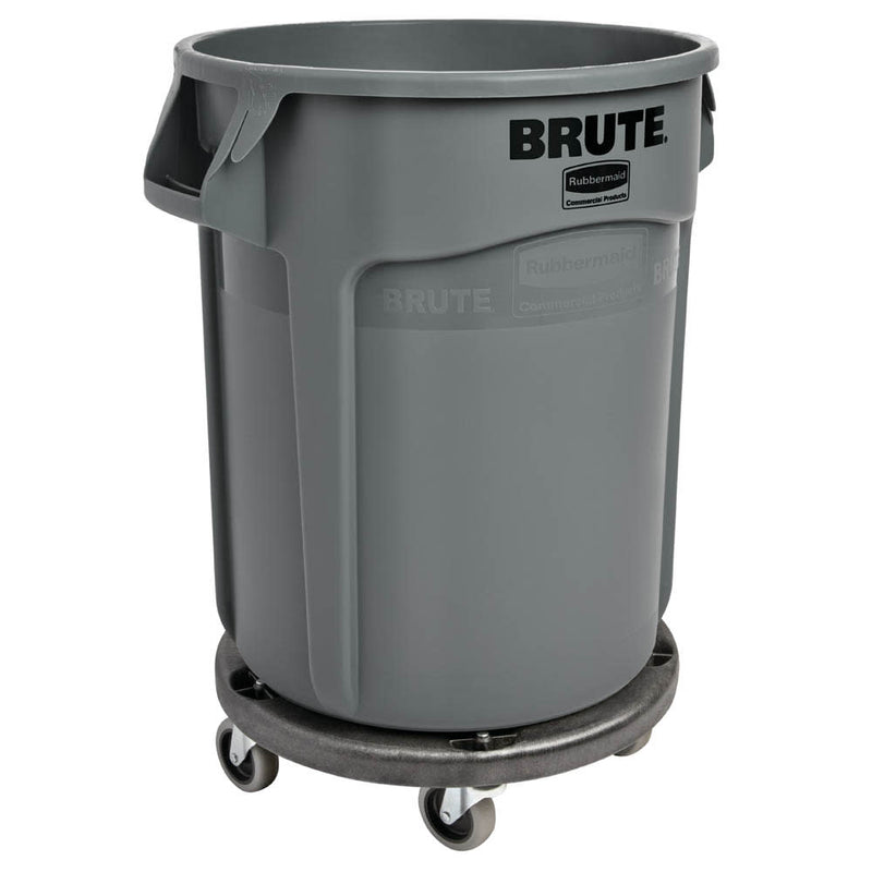 Rubbermaid Brute Twist On/Off Dolly Black