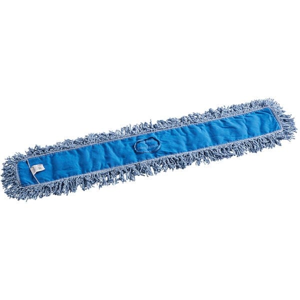 Rubbermaid 48 in Blue Twisted Loop Blend Dust Mop