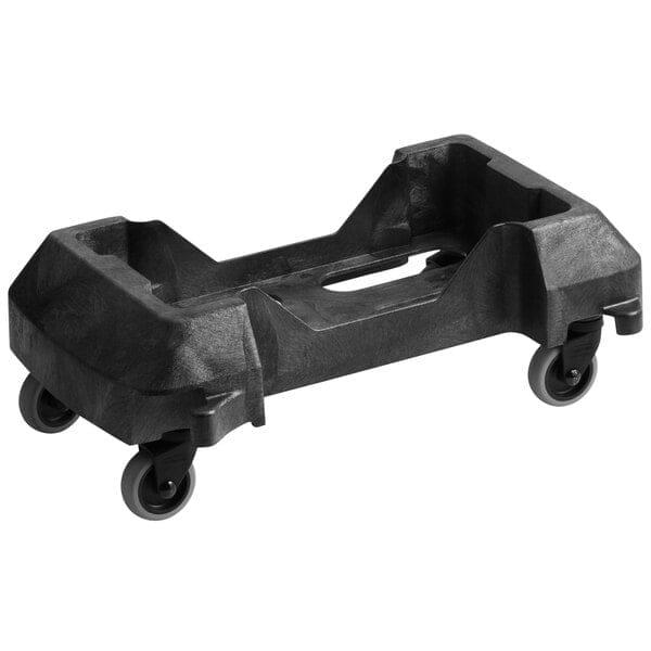 Rubbermaid Slim Jim Resin Dolly Black