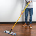 Rubbermaid HYGEN Quick-Connect 24" Floor Squeegee Frame Yellow