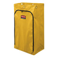 Rubbermaid Commercial Janitor Cart Replacement Bag 24 Gallon Yellow