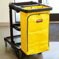 Rubbermaid Commercial Janitor Cart Replacement Bag 24 Gallon Yellow