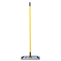 Rubbermaid HYGEN Quick-Connect 24" Floor Squeegee Frame Yellow