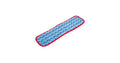 Rubbermaid HYGEN Microfiber 18" Wet Mop Pad Red Carton of 12
