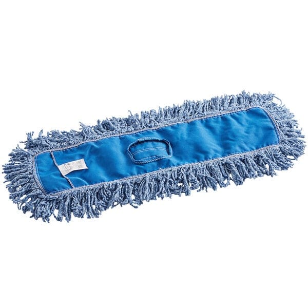 Rubbermaid 24" x 5" Blend Dust Mop Blue
