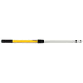 Rubbermaid HYGEN Quick-Connect Extension Handle 20"-40" Yellow
