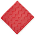 Rubbermaid HYGEN Microfiber General Purpose Cloth Red Carton of 12