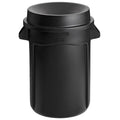 Rubbermaid Mega Brute Mobile Waste Collector Black