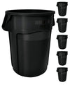 Rubbermaid Lobby Pro Upright Lobby Broom Black