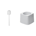 Rubbermaid Commercial Polypropylene Toilet Bowl Brush White
