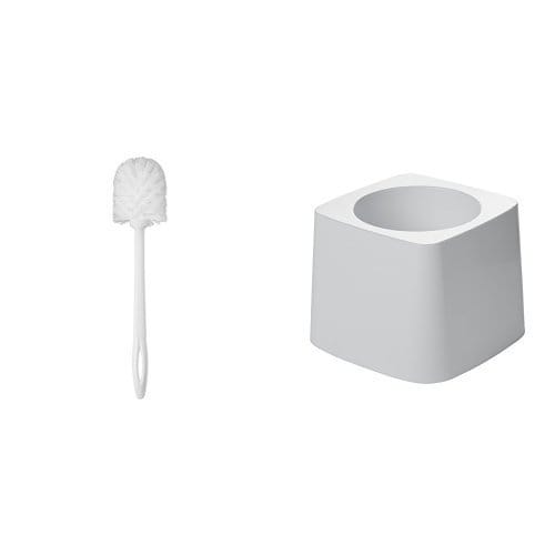 Rubbermaid Commercial Polypropylene Toilet Bowl Brush White