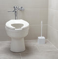Rubbermaid Commercial Polypropylene Toilet Bowl Brush White