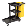 Rubbermaid Commercial Keep Away Hanging Safety Sign Yellow