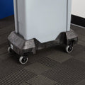Rubbermaid Slim Jim Resin Dolly Black