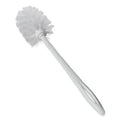 Rubbermaid Commercial Polypropylene Toilet Bowl Brush White