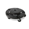 Rubbermaid Brute Twist On/Off Dolly Black
