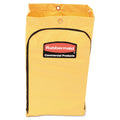 Rubbermaid Commercial Janitor Cart Replacement Bag 24 Gallon Yellow