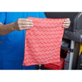 Rubbermaid HYGEN Microfiber General Purpose Cloth Red Carton of 12