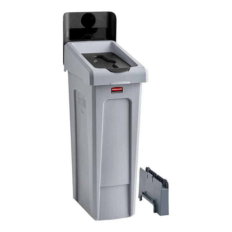 Rubbermaid SJRS 33 Gal 1-Stream Landfill Recycling Station