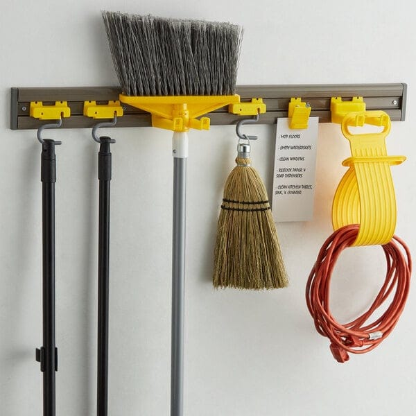 CLOSET ORG TOOL HOLDER 34IN GR