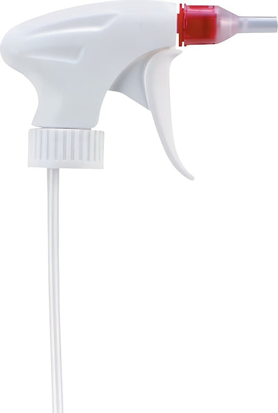 Hospeco Spray Bottle Nozzle, 1.3 mL, 28/400, White