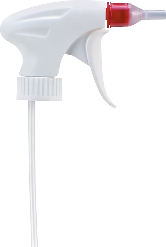 Hospeco Spray Bottle Nozzle, 1.3 mL, 28/400, White