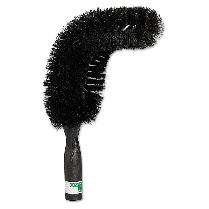 Unger StarDuster Pipe Brush, 11", Wire/Polypropylene Bristle, Black