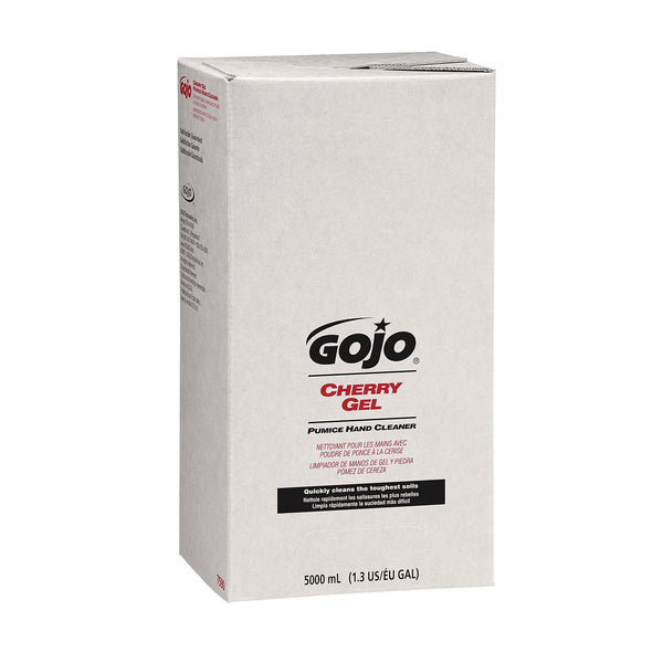Gojo Pro 5000 Cherry Gel Pumice Hand Cleaner, 5000ML, 2/Ct