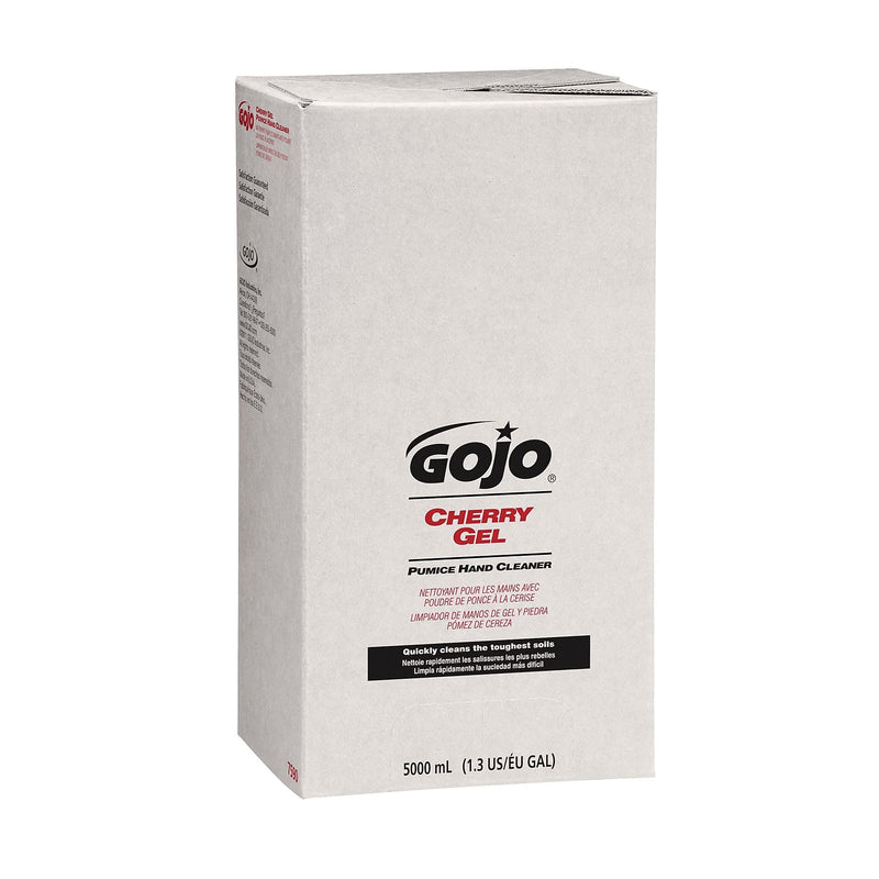 Gojo Pro 5000 Cherry Gel Pumice Hand Cleaner, 5000ML, 2/Ct