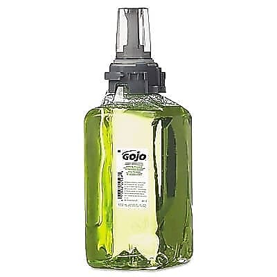 GOJO Foaming Hand Soap Refill for ADX 12 Dispenser, Citrus Ginger Scent, 1250 ml., 3/Carton