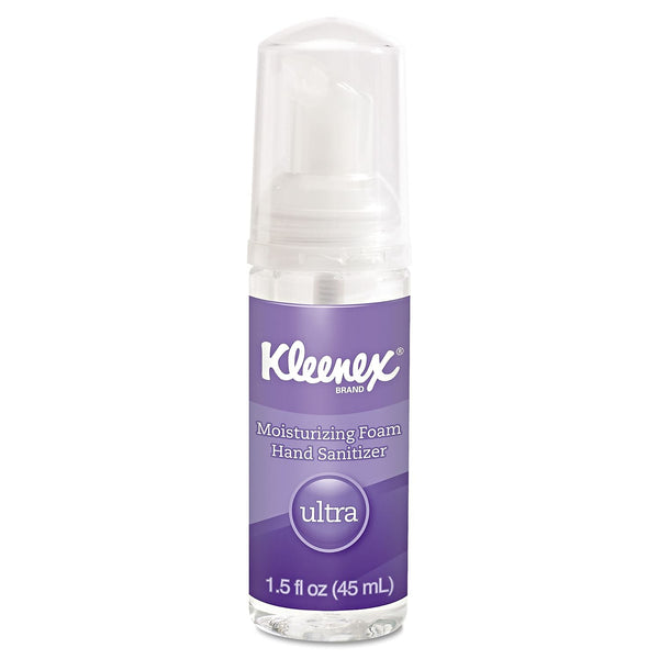 Kimberly-Clark Professional Kleenex Ultra Moisturizing Foaming Sanitizer, 1.5 oz, 24/Carton