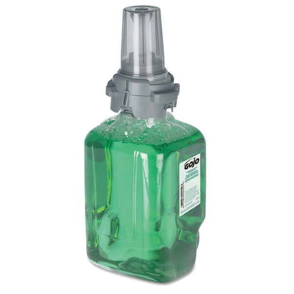GOJO Botanical Foam Handwash Refill, Botanical, 700 mL, 4/Carton