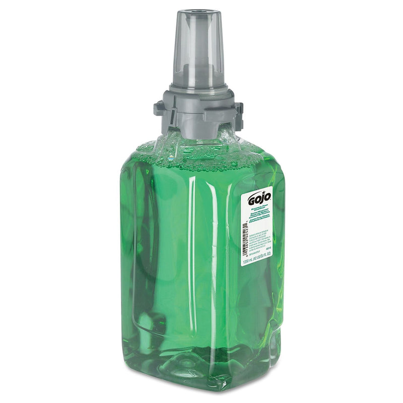 GOJO Foaming Hand Soap Refill for ADX 12 Dispenser, Botanical Scent, 1250 ml., 3/Carton
