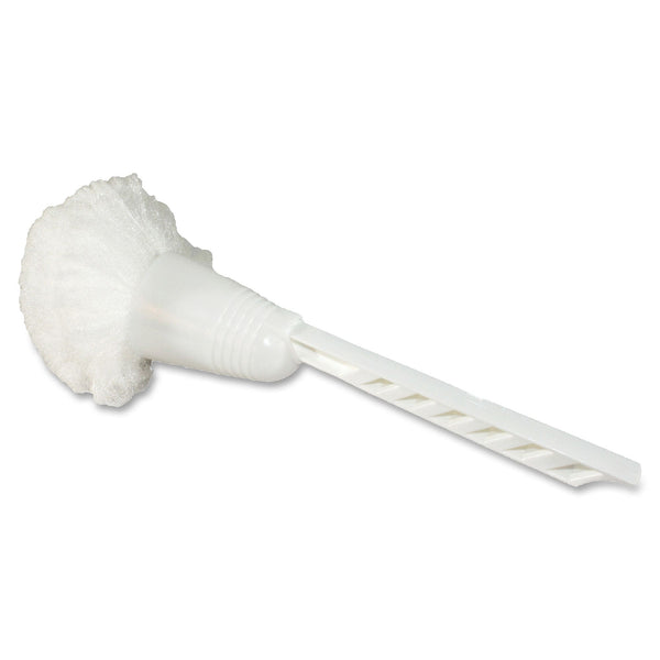 Hospeco Cone 13" Toilet Bowl Mop, White