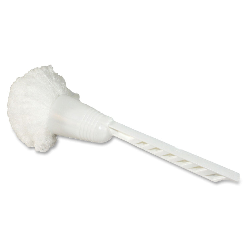 Hospeco Cone 13" Toilet Bowl Mop, White