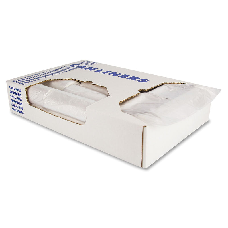 Heritage Trash Bag, 10 Gal, 24" Width X 24" Length X 0.24 Mil, 1000/Carton