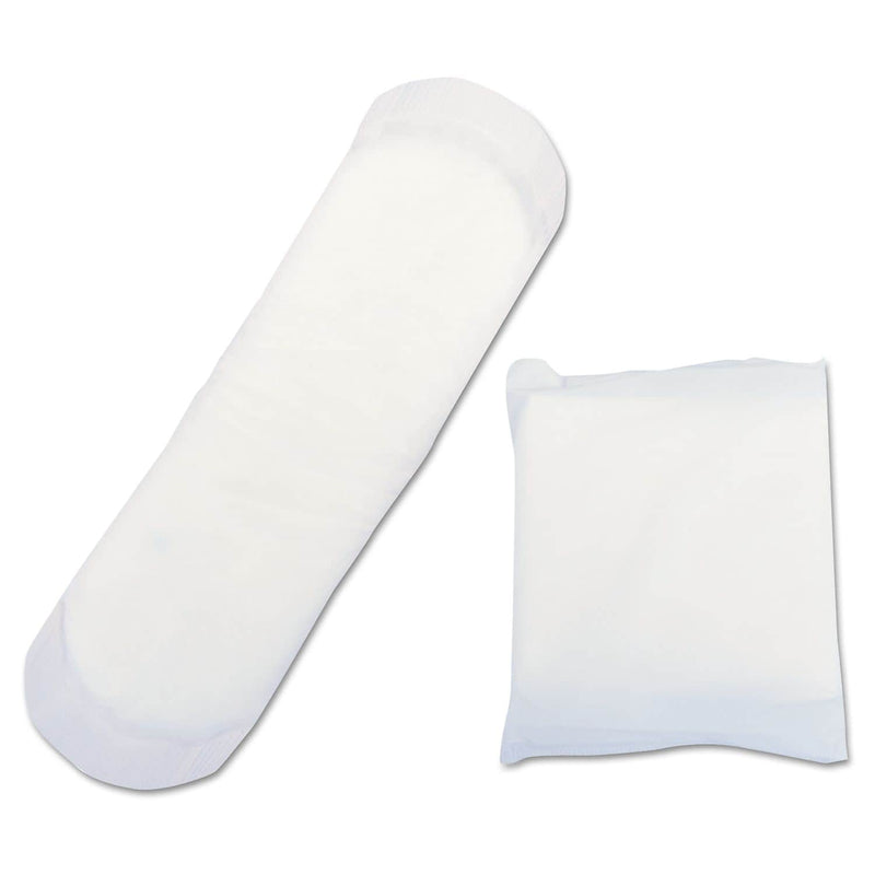 HOSPECO Maxithins Sanitary Pads, 240/Carton