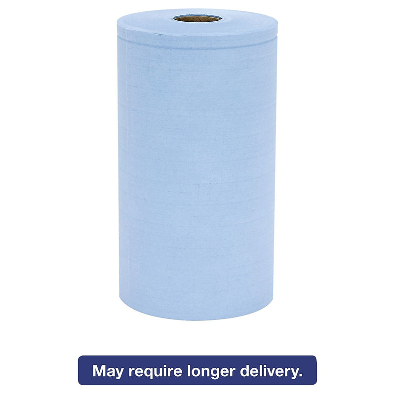 HOSPECO Cleaning Wipers, Blue, 6/Carton